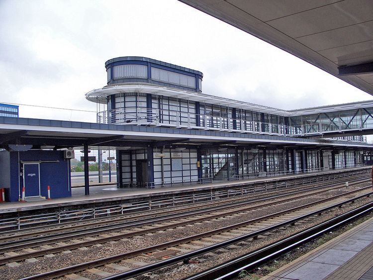 Ashford International railway station