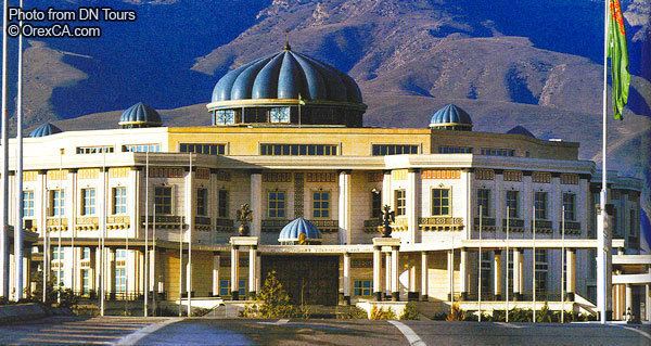 Ashgabat in the past, History of Ashgabat