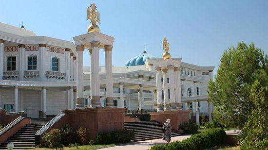 Ashgabat National Museum of History Ashgabat Picture of Ashgabat National Museum of History Ashgabat