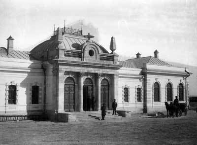 Ashgabat Railway Station