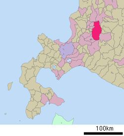 Ashibetsu, Hokkaido httpsuploadwikimediaorgwikipediacommonsthu