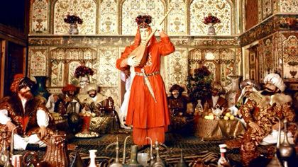 Ashik Kerib (film) World Cinema Review Sergei Parajanov and Dodo Abashidze Ashug