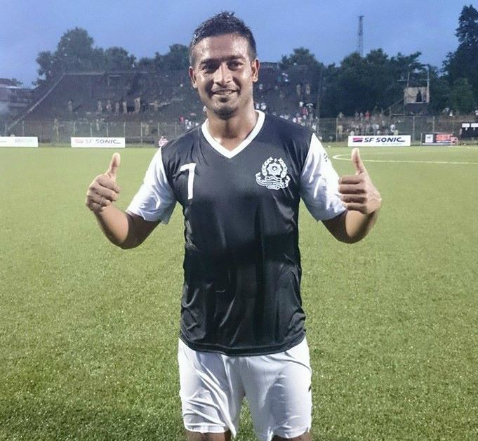 Ashim Biswas Ashim Biswas stars in Mohammedan win The Home of Indian Football