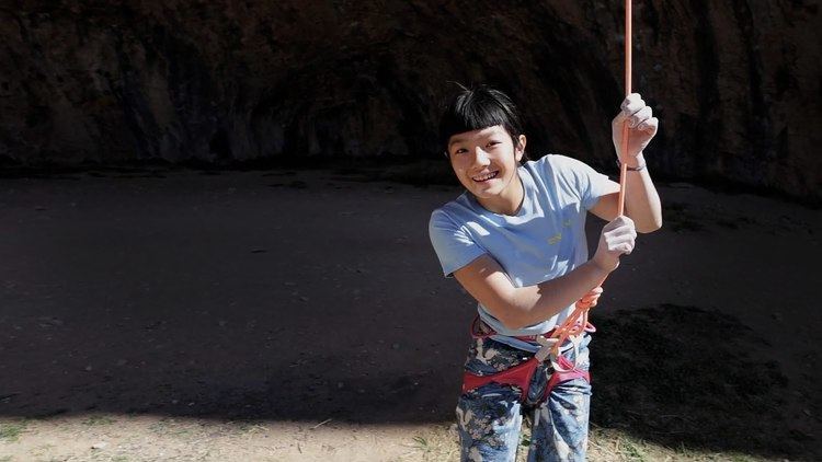 Ashima Shiraishi Petzl athlete Ashima Shiraishi sends 9a at age 13