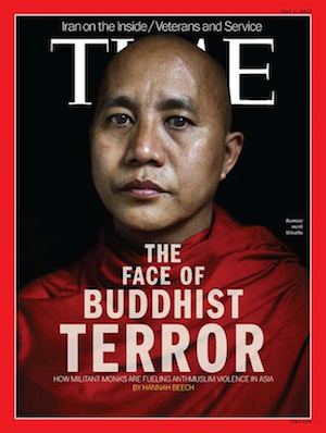 Ashin Wirathu Chatting with Myanmar39s Buddhist Terrorist Religion