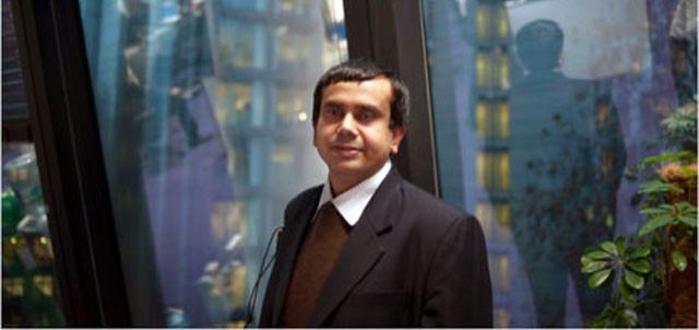 Ashish Goyal Ashish Goyal the blind Wharton MBA and JP Morgan trader