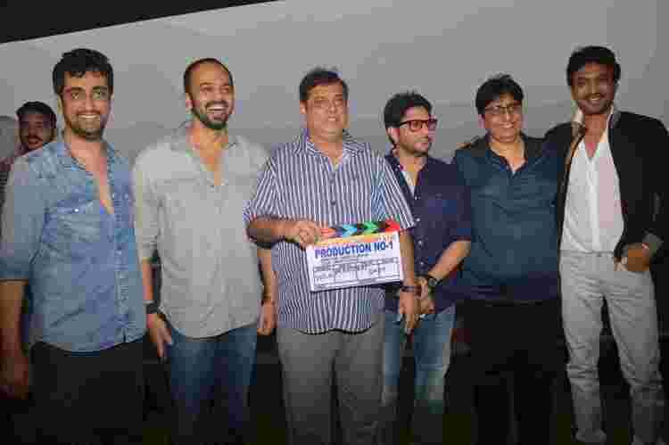 Ashish R Mohan Mahurat of Vashu Bhagnani and Ashish R Mohans next movie Welcome 2