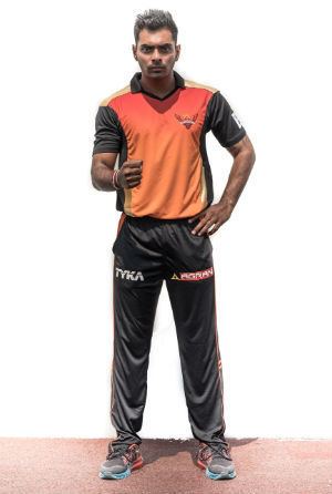 Ashish Reddy Ashish Reddy Looking forward to playing alongside Dale Steyn in IPL