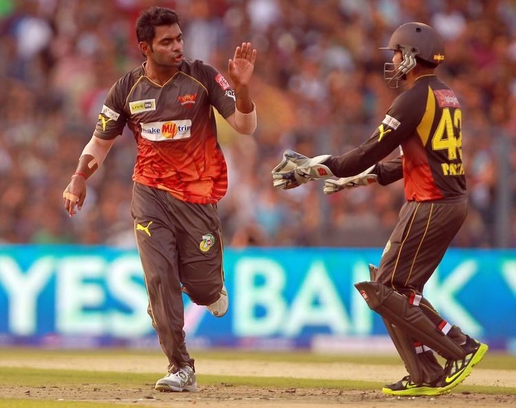 Ashish Reddy Ashish Reddy hattrick sends Hyderabad into knockouts Cricket