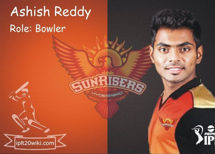 Ashish Reddy Ashish Reddy SunRisers Hyderabad SRH IPL 2015 Player