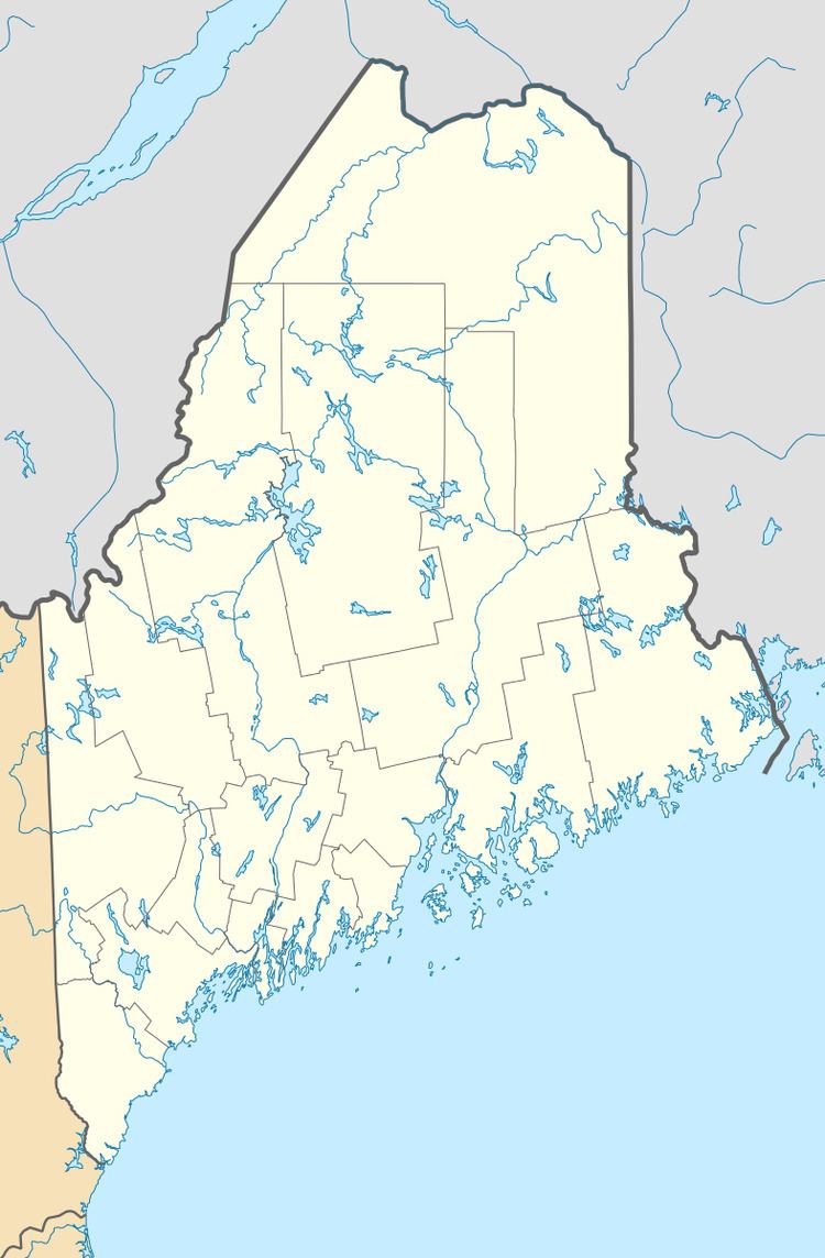 Ashland (CDP), Maine