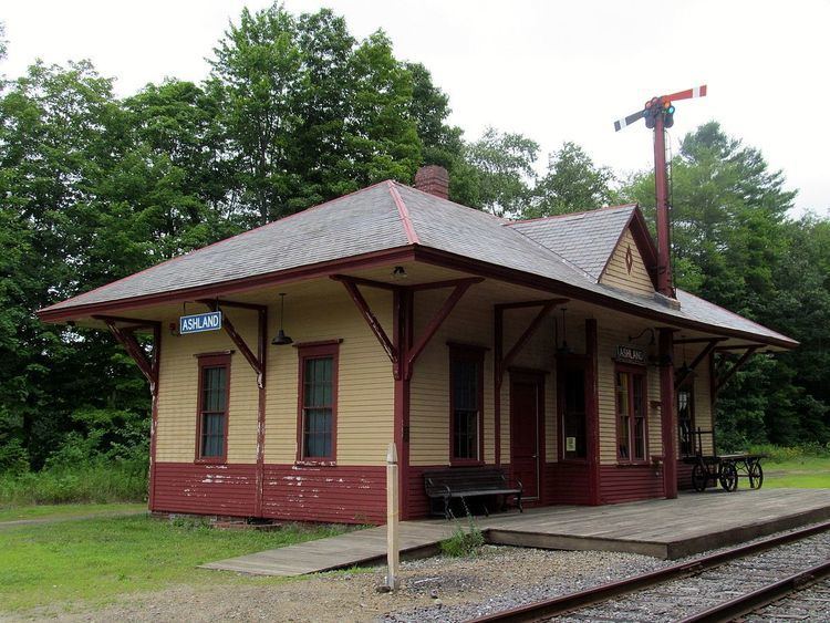 Ashland Railroad Station