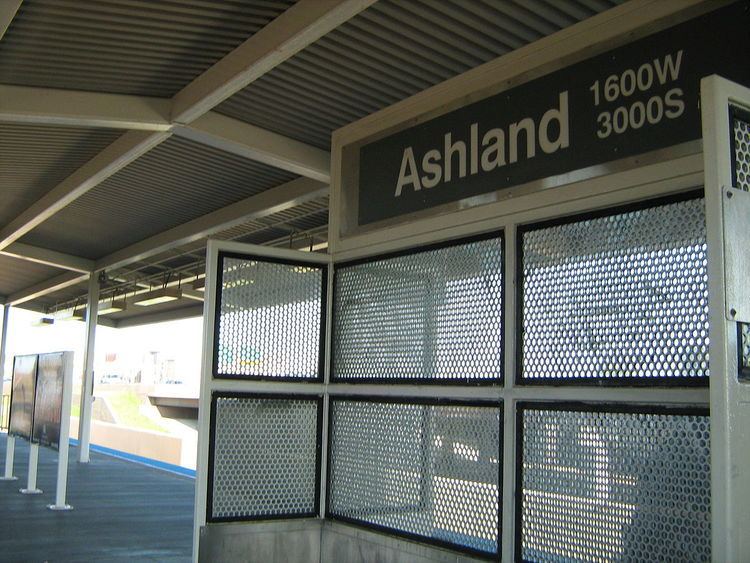 Ashland station (CTA Orange Line)