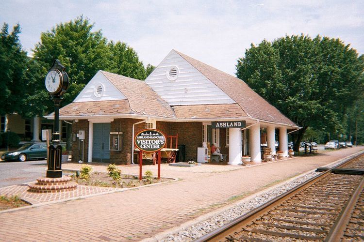Ashland station (Virginia)