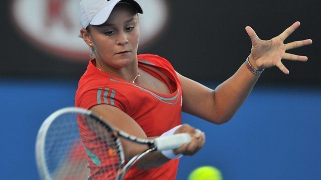 Ashleigh Barty Young Australian Tennis Star Ashleigh Barty Trades Her