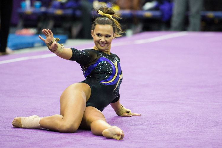 Ashleigh Gnat Ashleigh Gnat LSU Gymnastics