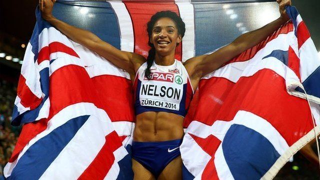 Ashleigh Nelson (athlete) European Championships Ashleigh Nelson wins 100m bronze
