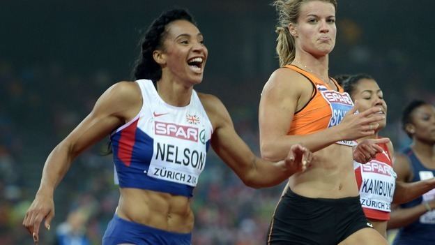 Ashleigh Nelson (athlete) Midlands39 athletes shine in European Championships ITV News