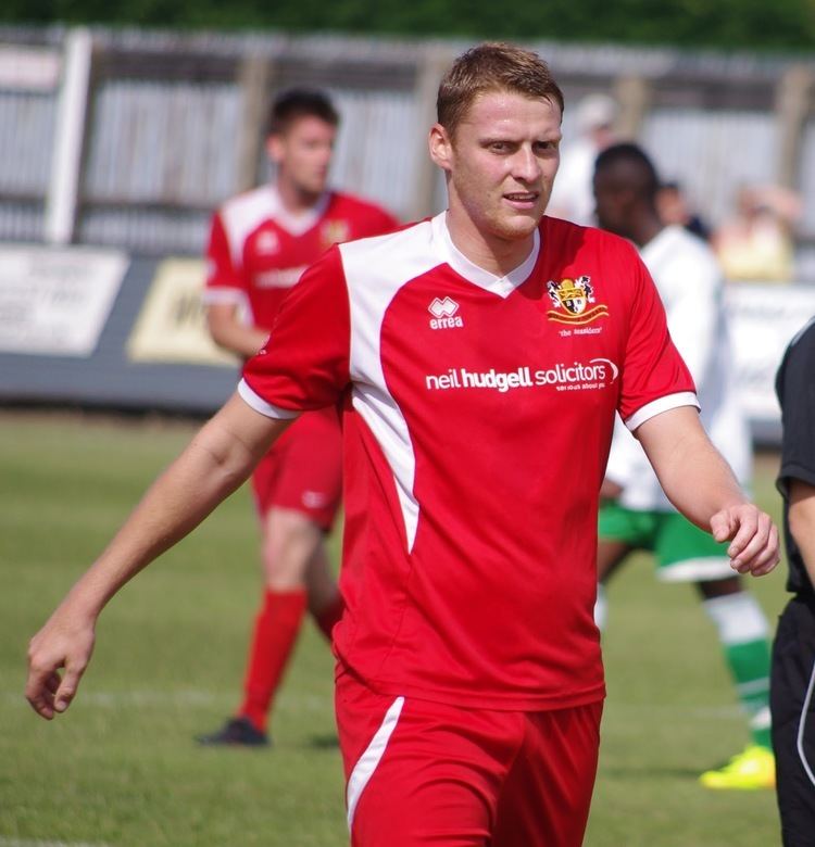 Ashley Allanson Sports Performer Bridlington Town midfielder Ashley Allanson