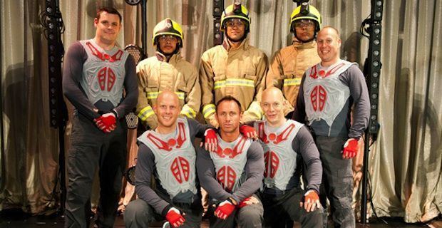 Ashley Banjo's Secret Street Crew Ashley Banjo39s Secret Street Crew Series 2 The Firefighters