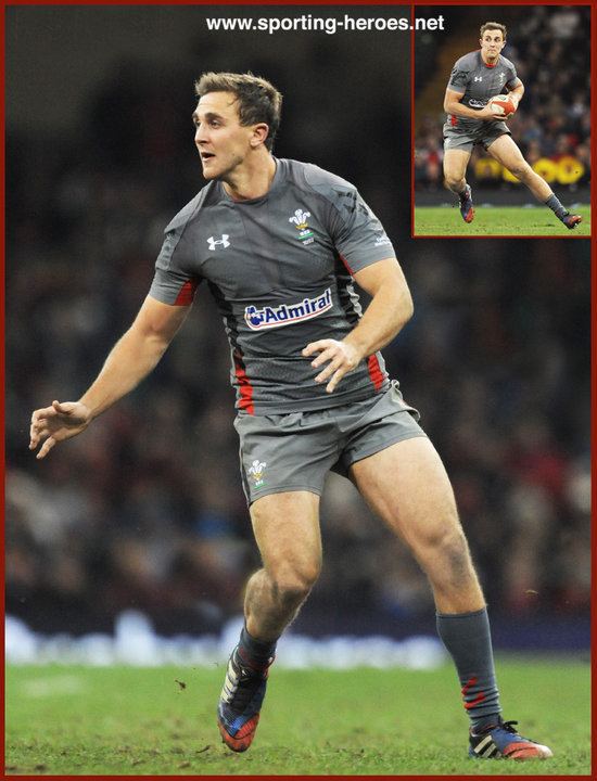 Ashley Beck Ashley BECK International rugby union caps for Wales