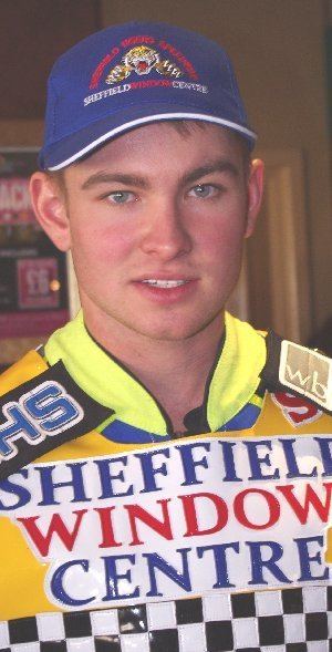 Ashley Birks Sheffield Window Centre Tigers in 2010