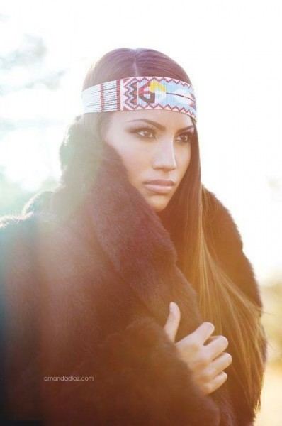 Ashley Callingbull-Burnham Meet Ashley CallingbullBurnham Badass Beauty Queen Flare