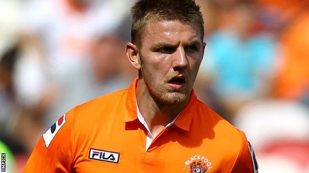 Ashley Eastham BBC Sport Bury resign Blackpool39s Ashley Eastham