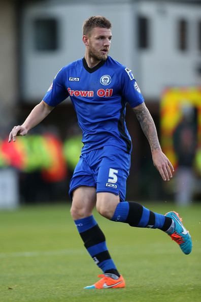 Ashley Eastham Ashley Eastham Pictures Northampton Town v Rochdale FA