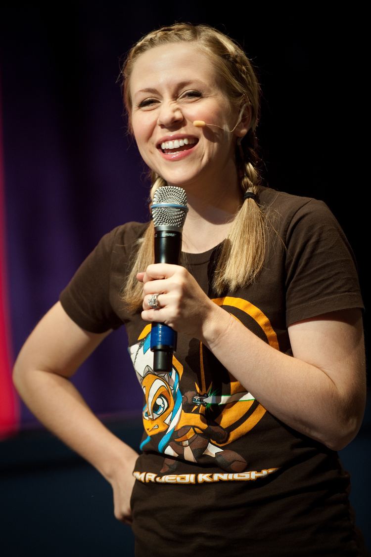 Ashley Eckstein Ashley Eckstein Wikipedia the free encyclopedia