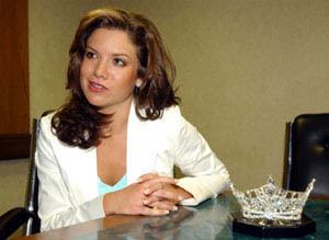 Ashley Eicher Interview with Ashley Eicher Miss Tennessee 2004 jacksonsuncom