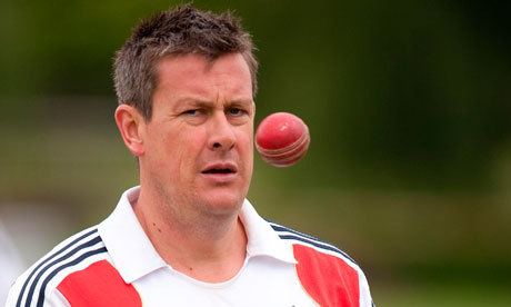 Ashley Giles (Cricketer) in the past