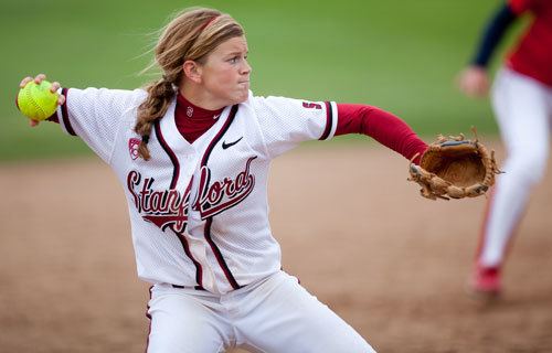 Ashley Hansen (softball) Ashley Hansen named USA Softballs Collegiate Player of the Year