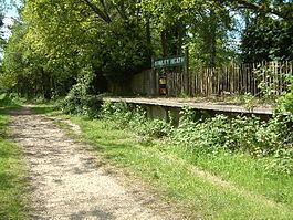Ashley Heath Halt railway station httpsuploadwikimediaorgwikipediacommonsthu
