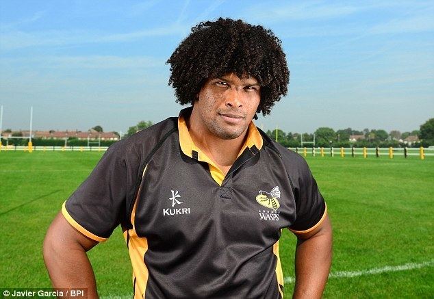 Ashley Johnson (rugby union) Ashley Johnson interview with Chris Foy Daily Mail Online
