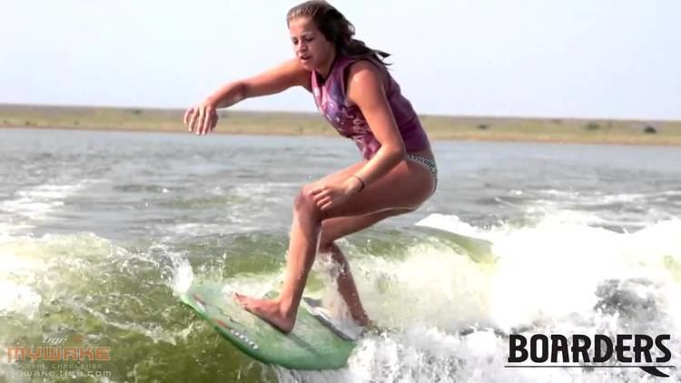 Ashley Kidd Ashley Kidd Wakesurf Pro Surf Female YouTube