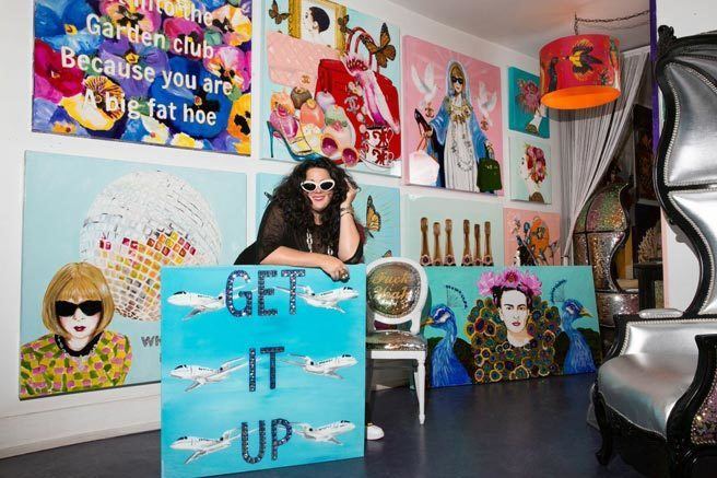 Ashley Longshore Meet Instagram Queen and New Orleans39 Most Badass Artist