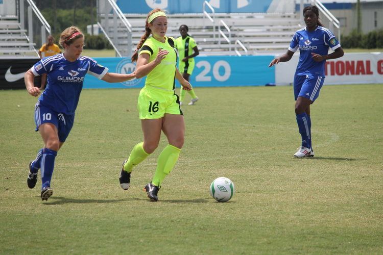 Ashley Nick Equalizer Soccer Ashley Nick signs with Sky Blue in