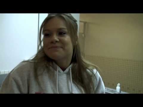 Ashley Postell Ashley Postell 2008 Tour of Gymnastics Superstars YouTube