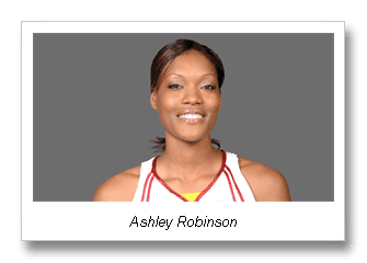 Ashley Robinson Proud Texan Ashley Robinson on NBA AllStar week her