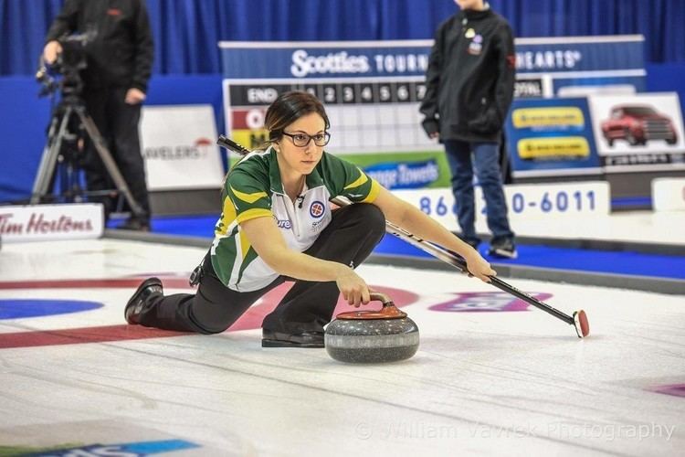 Ashley Sippala Raising her game Ashley Sippala excels at Scotties Tournament of Hearts