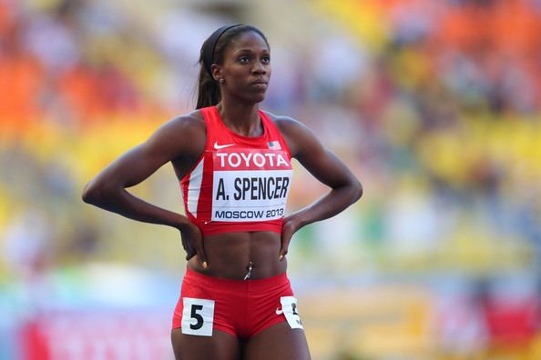 Ashley Spencer (athlete) Ashley Spencer Photos 14th IAAF World Athletics