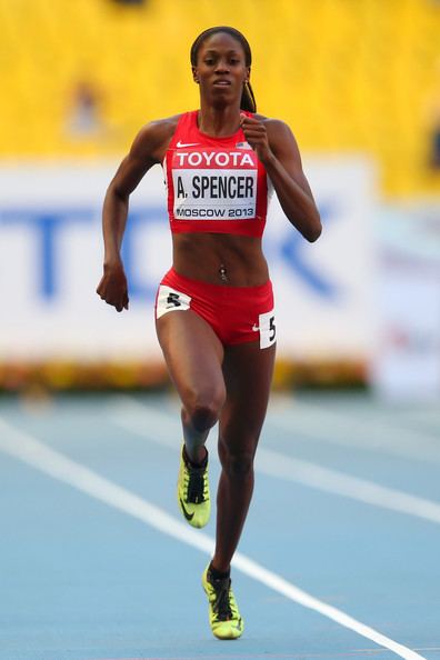 Ashley Spencer (athlete) Ashley Spencer Pictures 14th IAAF World Athletics