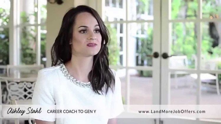 Ashley Stahl Interview with Ashley Stahl Worlds Leading Career Coach to Gen Y