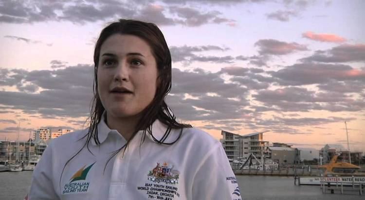 Ashley Stoddart 2011 Australian Youth Sailing Team Ashley Stoddart Biography YouTube