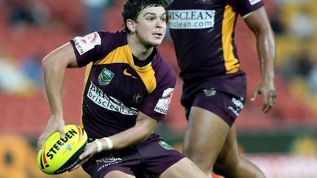 Ashley Taylor (rugby league) Young gun Ashley Taylor could be the playmaker to save the