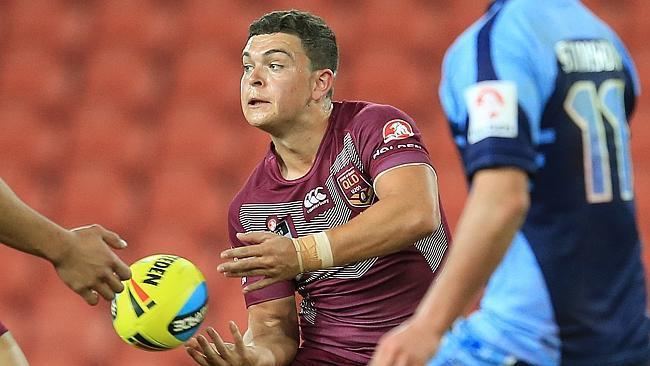 Ashley Taylor (rugby league) Video Titans favourites to sign Brisbane halfback Ashley