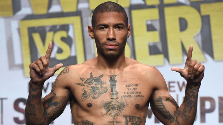 Ashley Theophane Ashley Theophane ready to accept Adrien Broners challenge Boxing