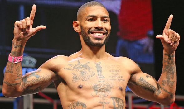 Ashley Theophane British fighter Theophane promised world title fight by Mayweather