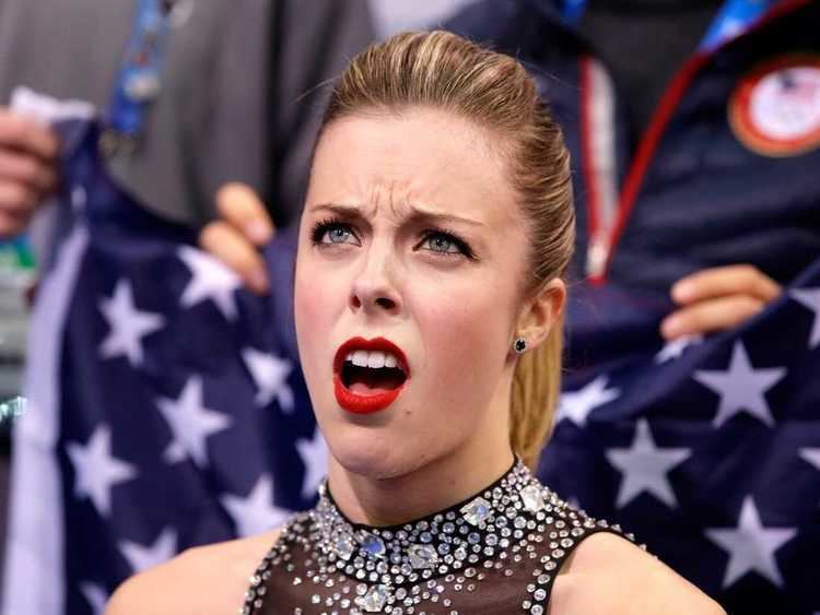 Ashley Wagner Ashley Wagner Angry Face Business Insider